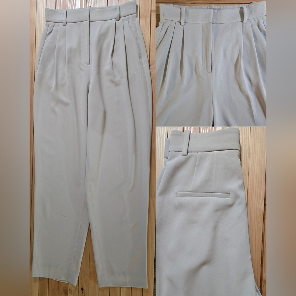 Women's Classic Cream Trousers